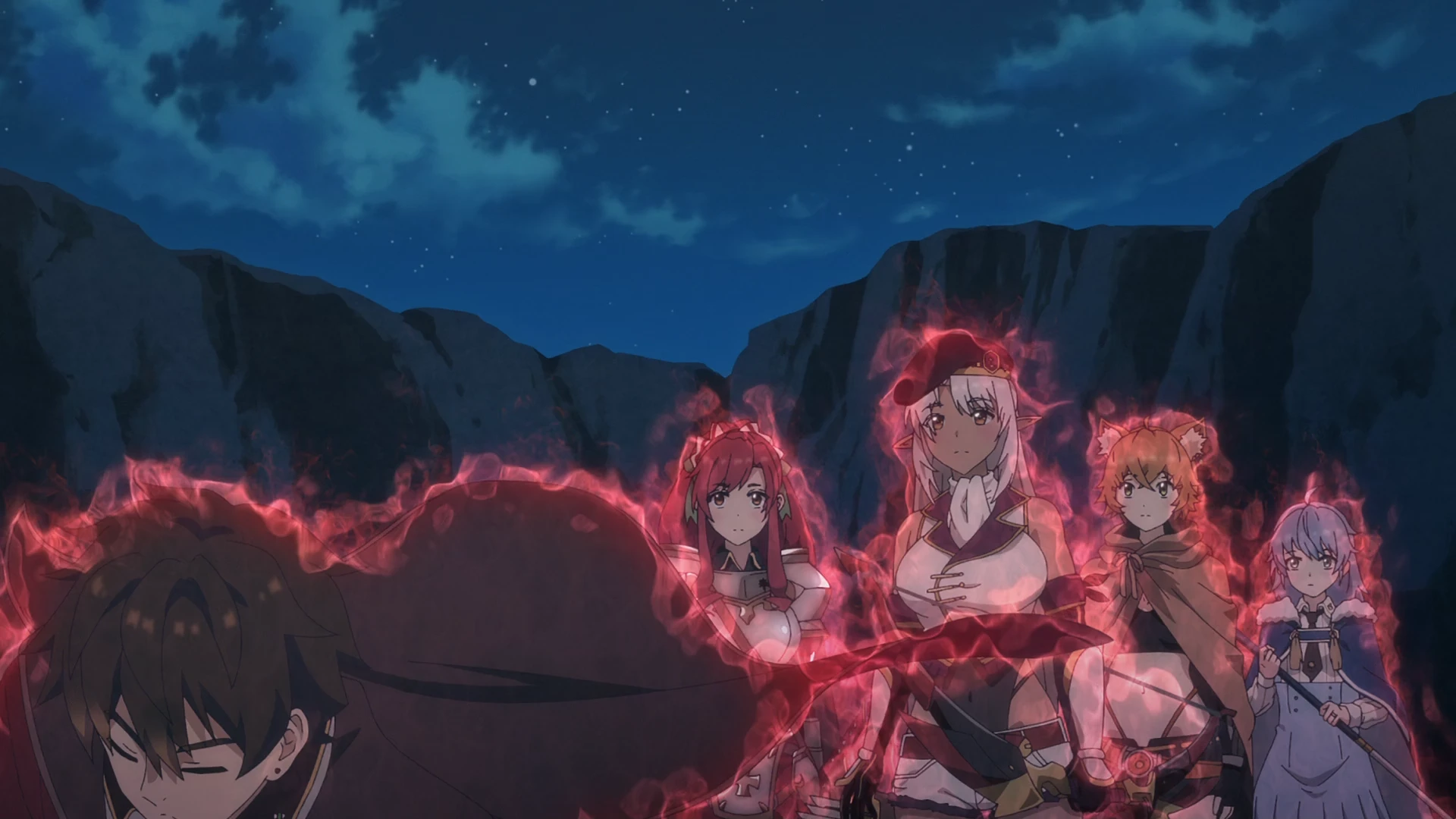 脱离了A级队伍的我，和从前的徒弟们前往迷宫深处。 第19话