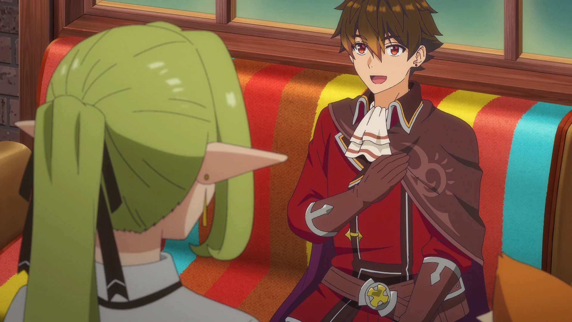 脱离了A级队伍的我，和从前的徒弟们前往迷宫深处。 第10话