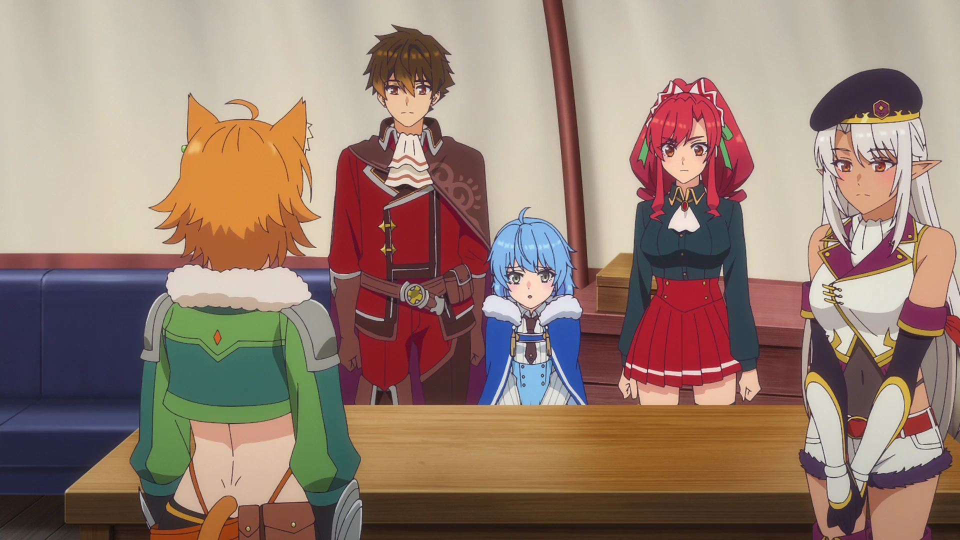 脱离了A级队伍的我，和从前的徒弟们前往迷宫深处。 第11话