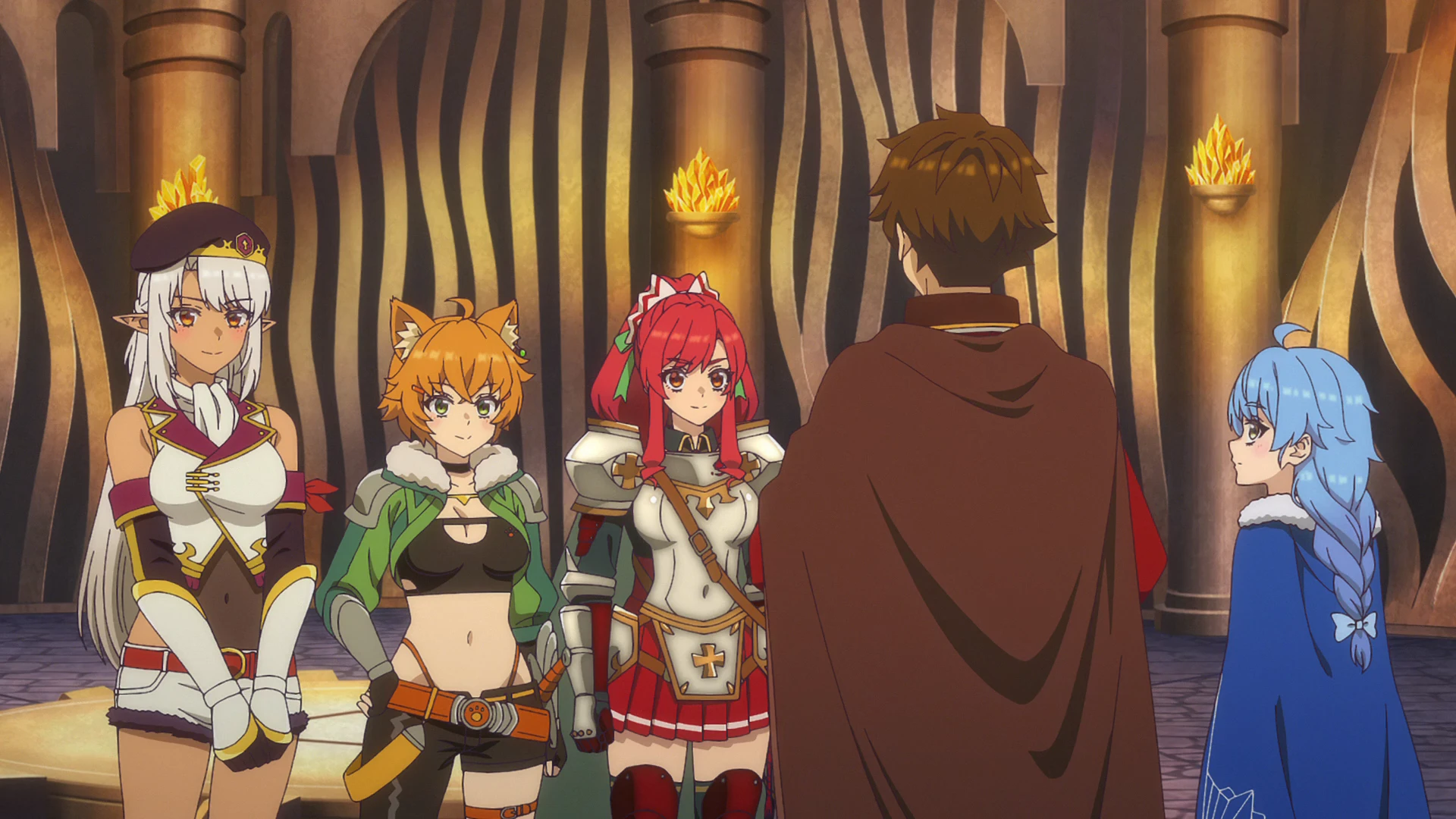 脱离了A级队伍的我，和从前的徒弟们前往迷宫深处。 第11话