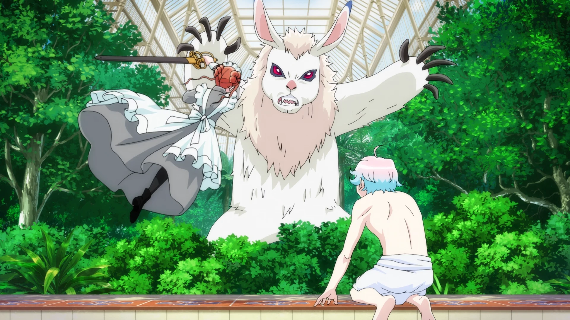 想摆脱公主教育的我 第9话