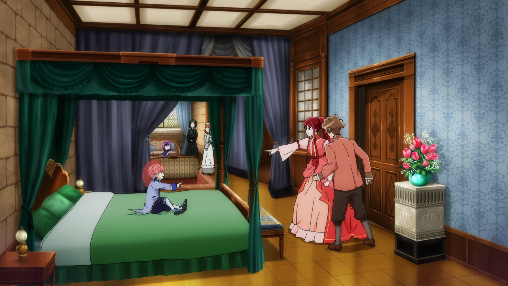 想摆脱公主教育的我 第12话