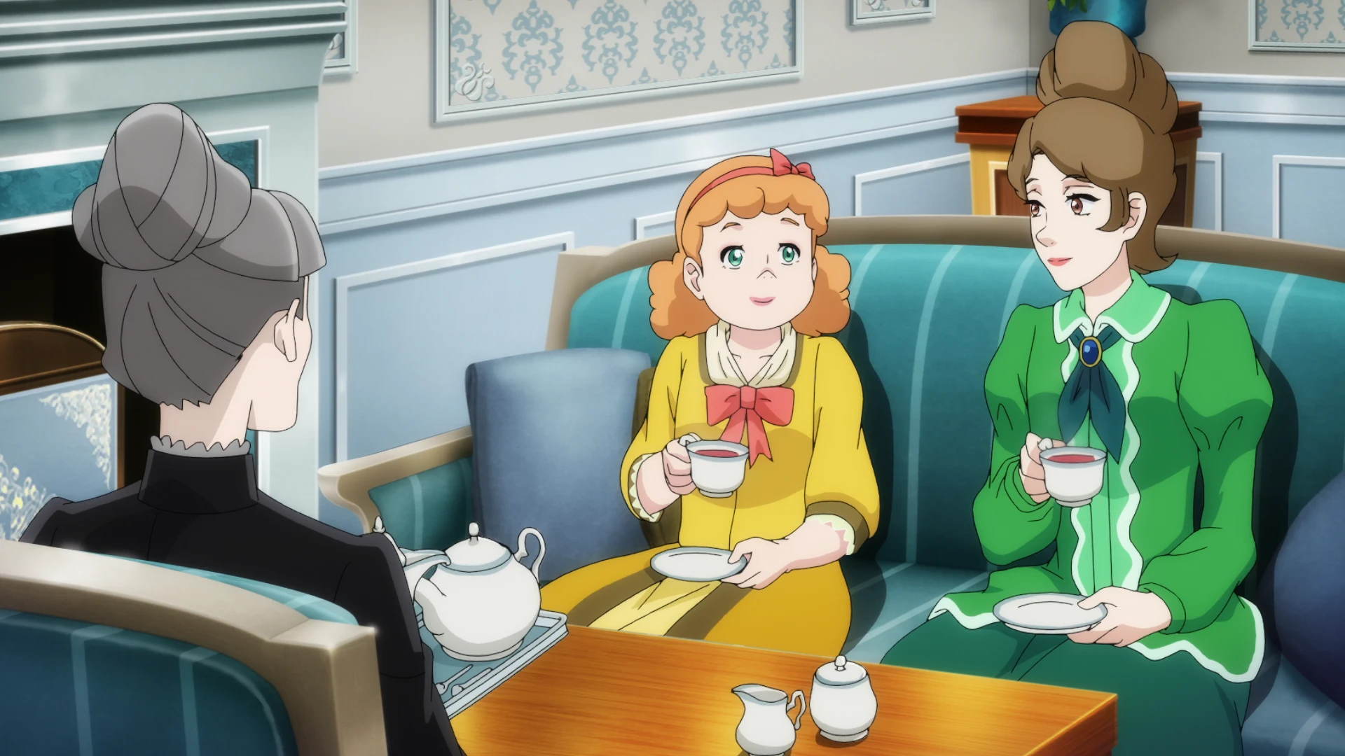 想摆脱公主教育的我 第11话