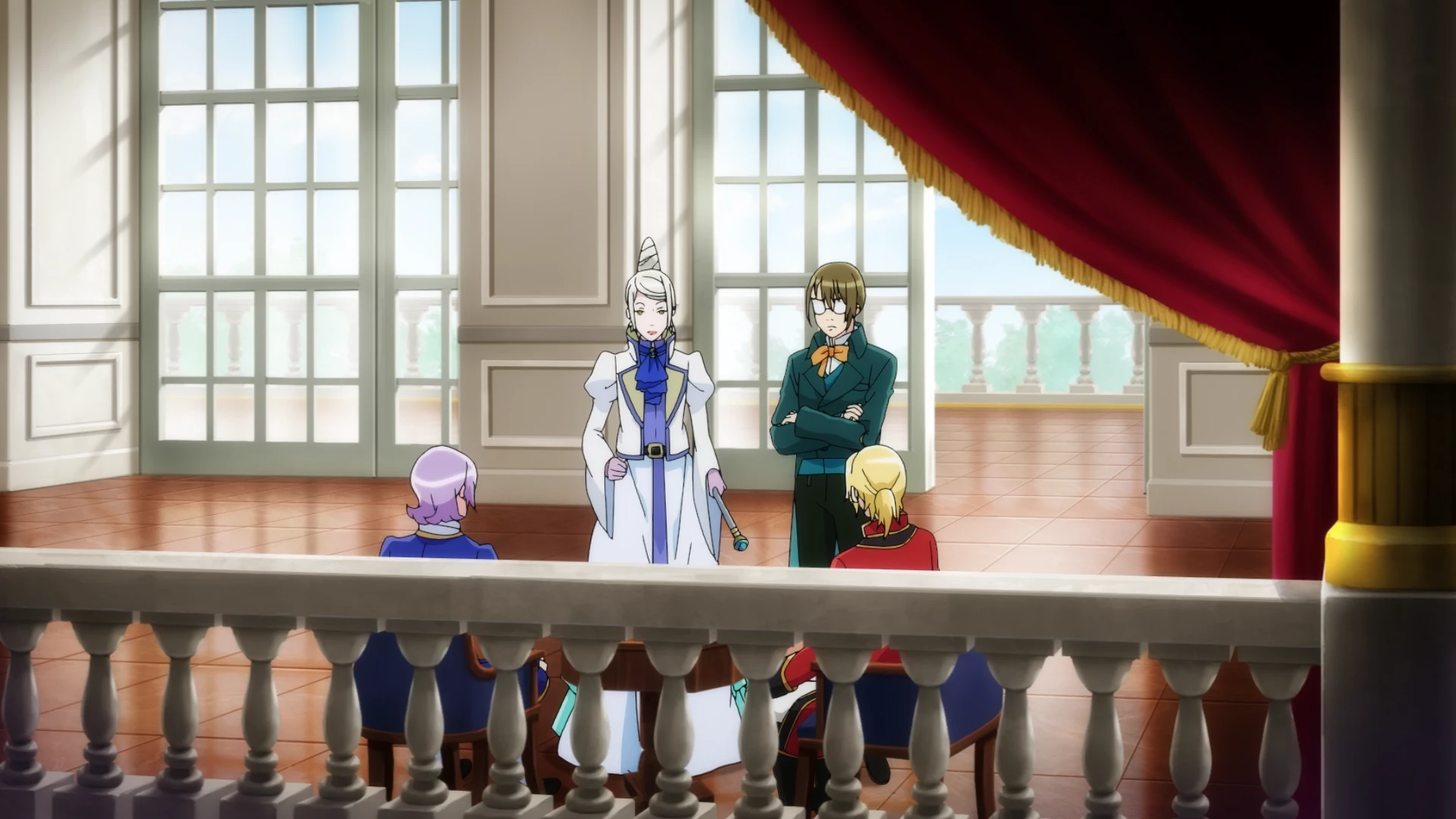 想摆脱公主教育的我 第8话