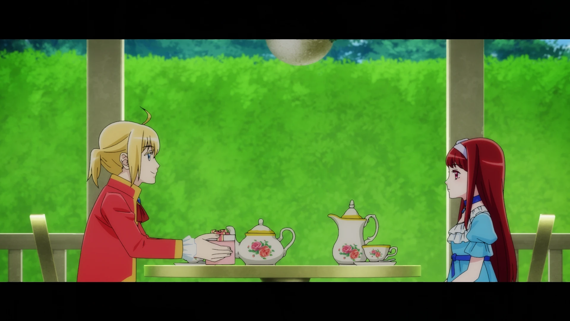 想摆脱公主教育的我 第8话