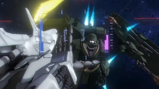 Mobile Suit Gundam: Silver Phantom - PV