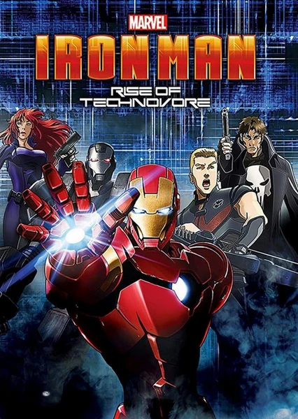 Iron Man: Rise of Technovore