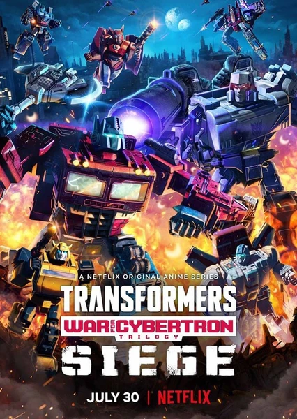 Transformers: War for Cybertron: Siege