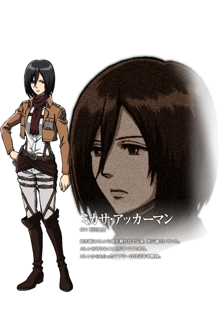 Mikasa Ackerman