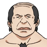 十字胸毛おじさん